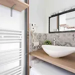 Lägenhet M2- Modern Loft In Le Marais, Bright And Comfortable Paris