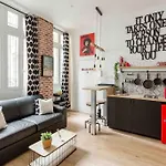 M2- Modern Loft In Le Marais, Bright And Comfortable Paris