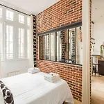 M2- Modern Loft In Le Marais, Bright And Comfortable Paris