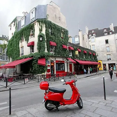 Appartement M2- Modern Loft In Le Marais, Bright&comfortable