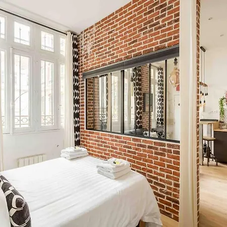 M2- Modern Loft In Le Marais, Bright And Comfortable Paris