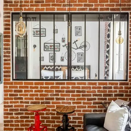 M2- Modern Loft In Le Marais, Bright And Comfortable