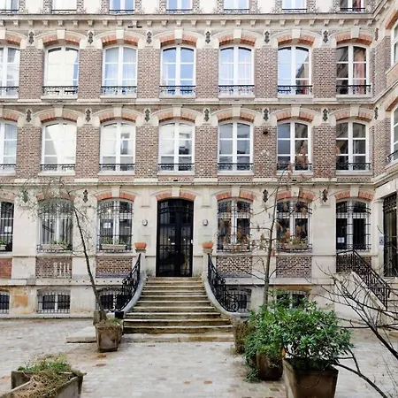 아파트 M2- Modern Loft In Le Marais, Bright And Comfortable 파리