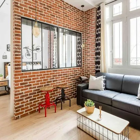 M2- Modern Loft In Le Marais, Bright&comfortable * Paris