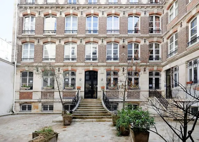 Appartement M2- Modern Loft In Le Marais, Bright&comfortable Paris