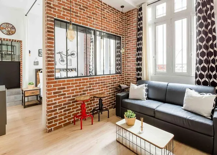M2- Modern Loft In Le Marais, Bright&comfortable * Paris