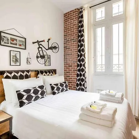 M2- Modern Loft In Le Marais, Bright And Comfortable Paris