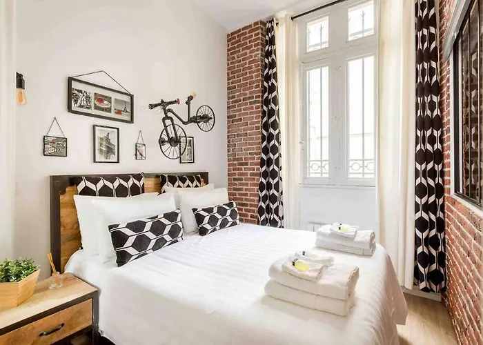 M2- Modern Loft In Le Marais, Bright And Comfortable Paris
