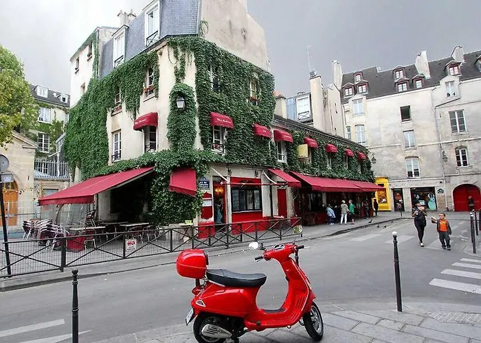 Lejlighed M2- Modern Loft In Le Marais, Bright And Comfortable