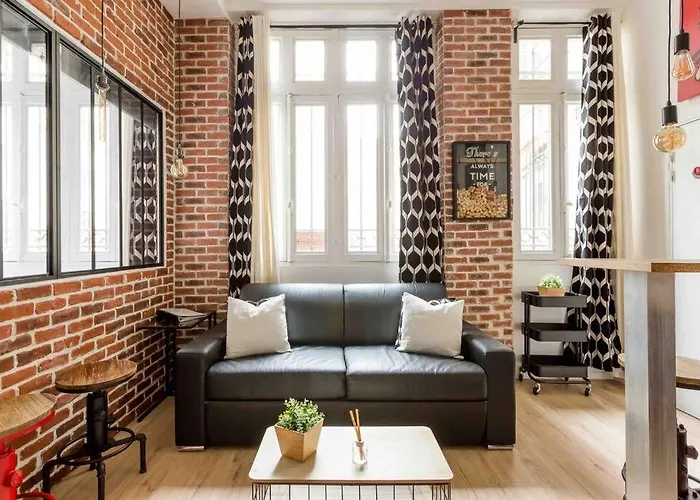Lejlighed M2- Modern Loft In Le Marais, Bright And Comfortable